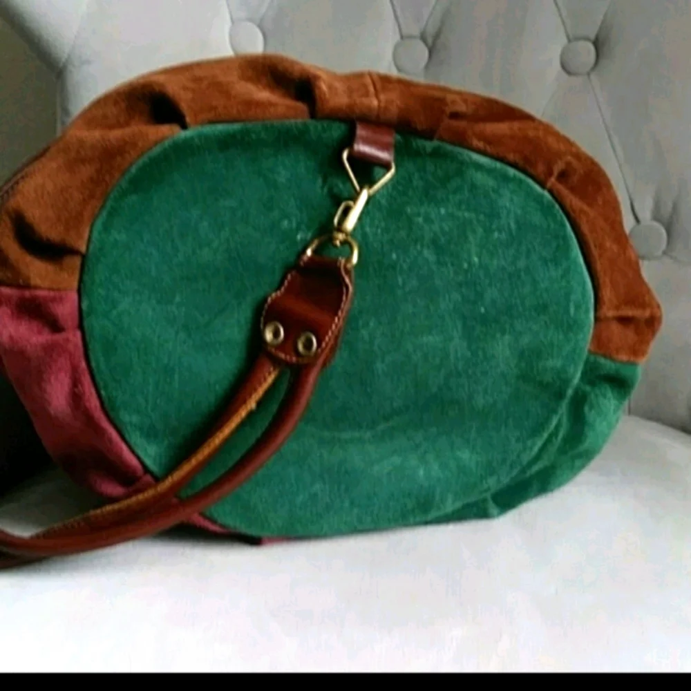 Vintage Blach Marroquineria Bag